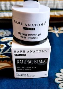 Bare Anatomy Natural Black Hair Powder