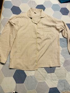 Cozy Plaid Pajama Set fits M to