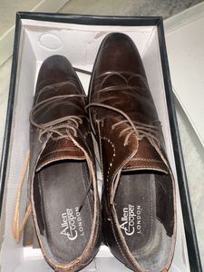 Allen Copper Shoes Used Only In Parties By Brother