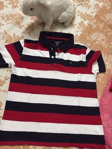 Tommy Hilfiger Striped Polo Shirt