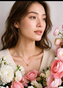 Delicate Gold Heart Necklace