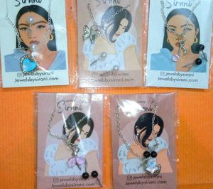 Jewels by Sirani Sparkling Pendant Set