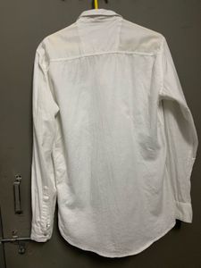 Unisex Stylish Pure Cotton White Shirt