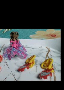 Cute Doll Toy Set