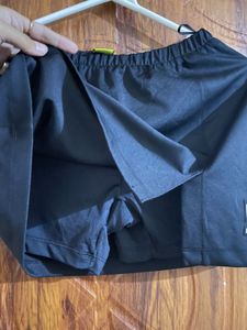 Black Athletic Badminton/ tennis  Skirt