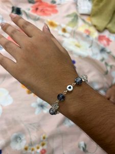 Y2K Bracelet with Heart Charm