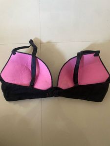 Elegant Black Lace Bra