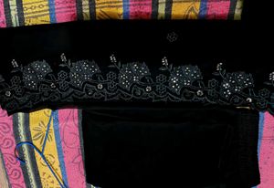 Elegant Black Kurta Set with dupatta