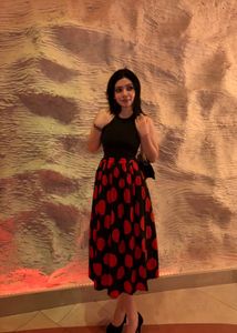Chic Polka Dot skirt