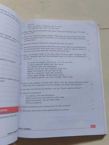 Workbook on Julius Caesar for ICSE