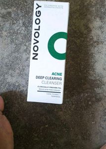 Novology Acne Deep Clearing Cleanser