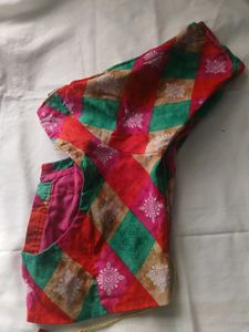Colorful Printed Ethnic Blouse