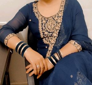 Kurta Plazo Set (Women)