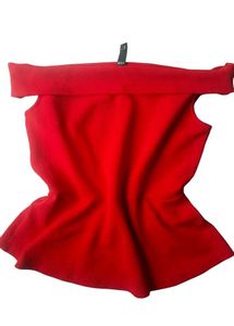 CLEARANCE SALE!!!😝🥳Chic Off-Shoulder Peplum Top