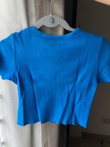 UCLA Blue Crop Top