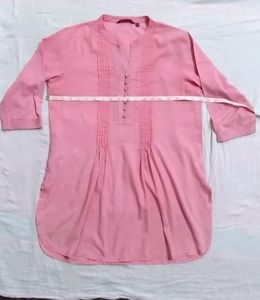 Pink Tunic Blouse