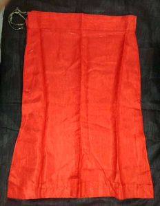 Vibrant Red Skirt Petticoat
