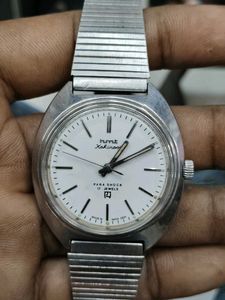 HMT Kohinoor Watch - Classic Silver