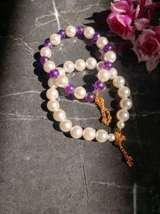 Handmade Pearl Bracelets