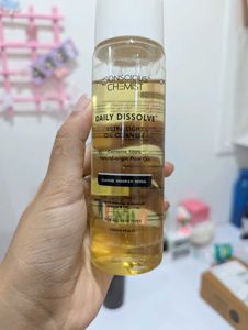 concious chemist ultralight cleansing oil
