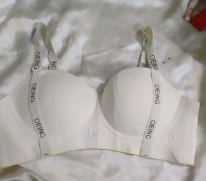 Black Bandeau Bra