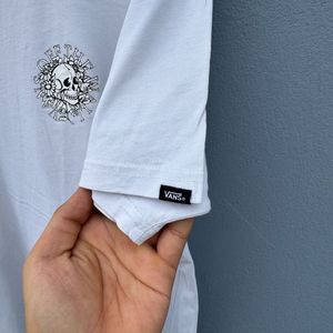 Vans Skull Graphic T-Shirt