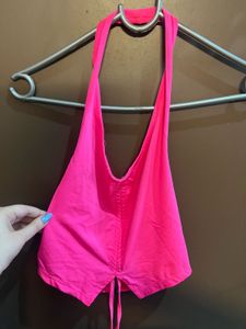 Hot Pink crop Top - Newme