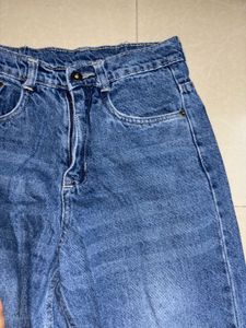 Classic Blue Denim Jeans