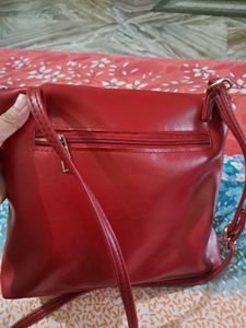 Lavie Red Crossbody Bag
