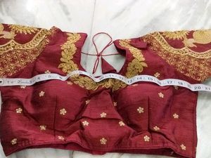 RAW SILK READY MADE BLOUSE