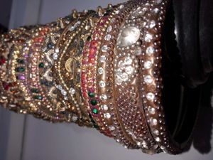 Boho Beaded &amp; Gemstone Bangles 34