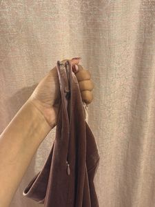 F21 Velvet Ruffle Skirt