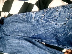 Denim Bell Bottoms
