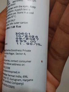 SkinInspired Total Care Sunscreen Gel SPF 50+