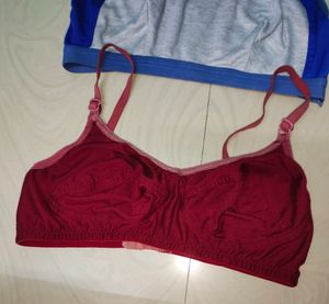 Women Non Padded Bra's