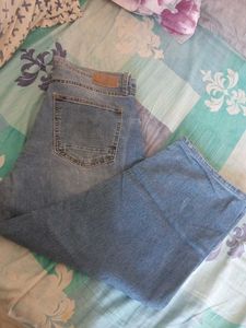 Classic Blue Denim Jeans
