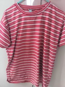 Striped Pink T-Shirt