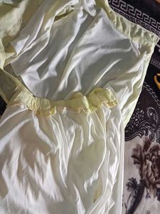 Elegant Light Yellow Co-ord Set