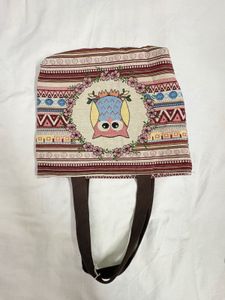Cute Owl Totebag