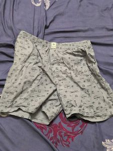 Men's Tropical Print Boxer Shorts