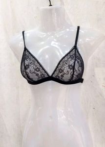 11258. Black Lace Bralette