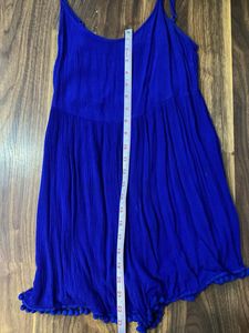 Vibrant Blue Jumpsuit