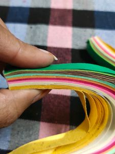 Quilling Paper and Tool