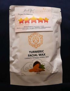 Turmeric Facial Wax