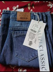 Classic Blue Denim Jeans brand new