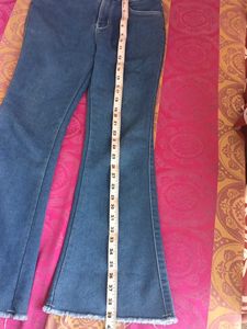 Blue Denim Jeans.