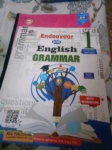 English Grammar Book For Class 1