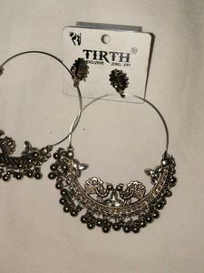 Hoop Earrings -silver