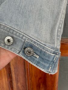 H&amp;M Light Wash Denim Vest ( unused )
