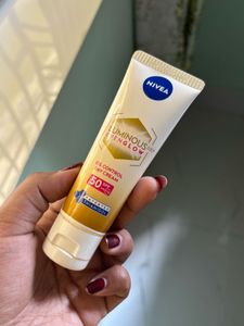 Nivea Luminous 630 Day Cream SPF 50